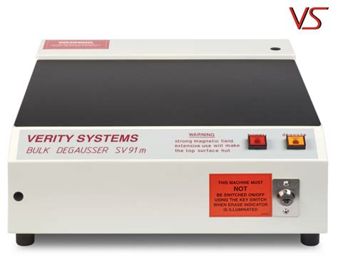 SV91M Degausser | Verity Systems - Products