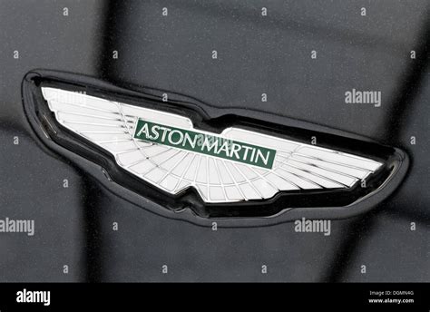 Logotipo Del Coche Aston Martin