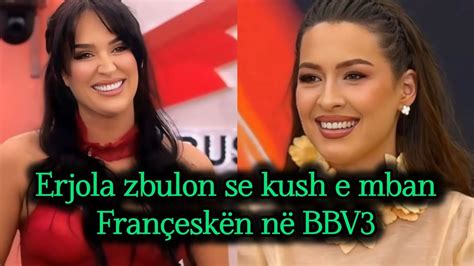 Erjola zbulon se kush e mban Françeskën në BBV3 E besoni YouTube