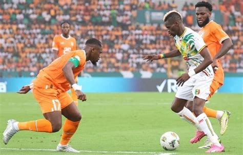 Cameroun Can 2023 La Côte Divoire Bat Le Mali Et Se Qualifie Pour