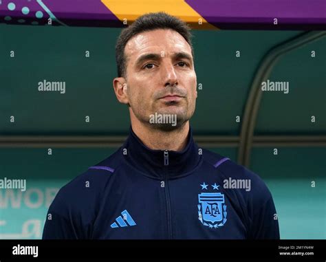 Lionel Scaloni Responsable Argentin En Avance Sur Le Match De Demi