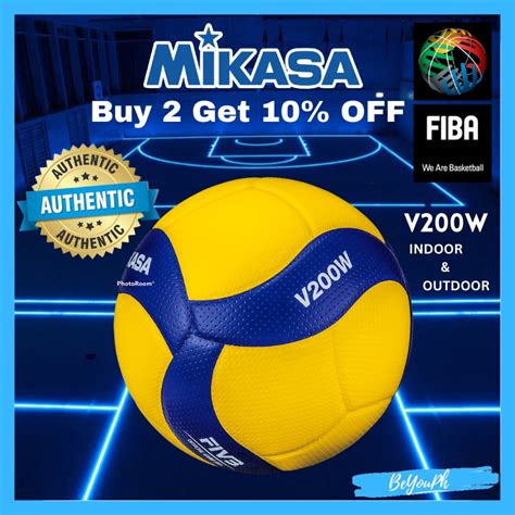 Original Mikasa V200w Official Volleyball Ball Competition Soft