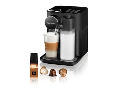 Nespresso Gran Lattissima By Delonghi® Kapselmaskin Svart Kapselmaskin