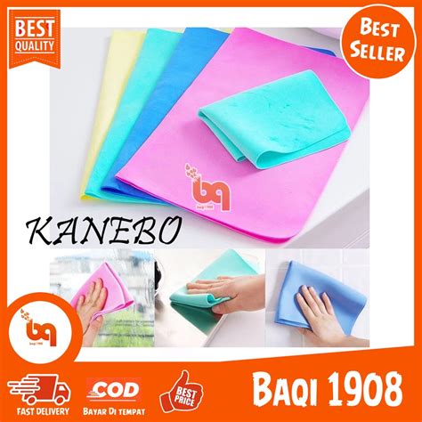 Jual KANEBO PLAS CHAMOIS KAIN LAP SERAT SINTETIS POLOS REFILL BQ