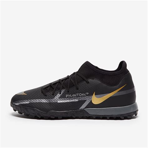 Nike Phantom Gt Ii Academy Df Tf Nero Metallic Grigio Scuro Oro