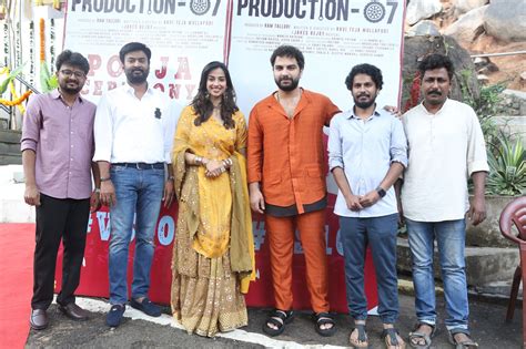 Vishwak Sen New Movie Opening Stills Filmibeat