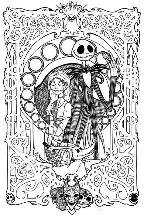 Jack Skellington Coloring Pages Coloring Pages - Free Printable ...