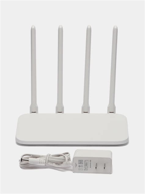 Роутер Xiaomi Mi Wi-Fi Router 4C DVB4209CN, белый купить по цене 1190 ...