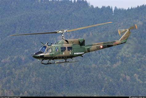 5D HR Austrian Air Force Agusta Bell AB 212 Photo By Christoph Plank