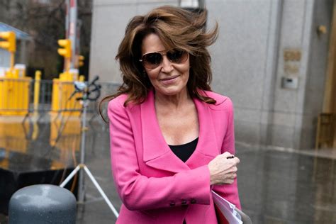 Palin Takes Witness Stand In Libel Case Vs New York…