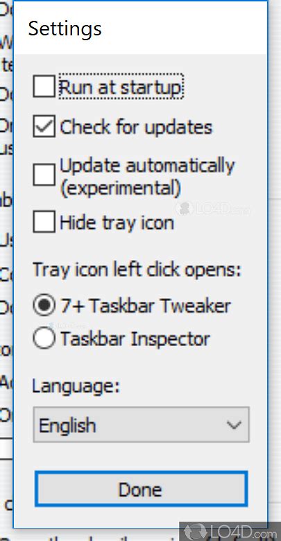 7 Taskbar Tweaker Download