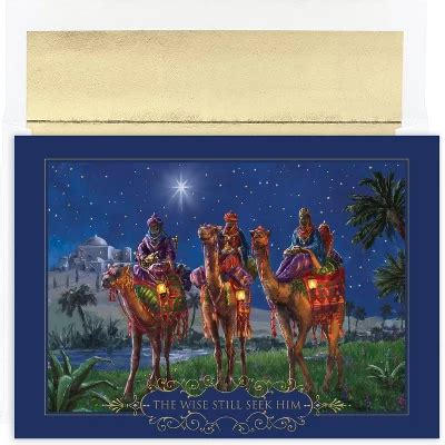 Masterpiece Studios Holiday Collection 16 Count Boxed Religious