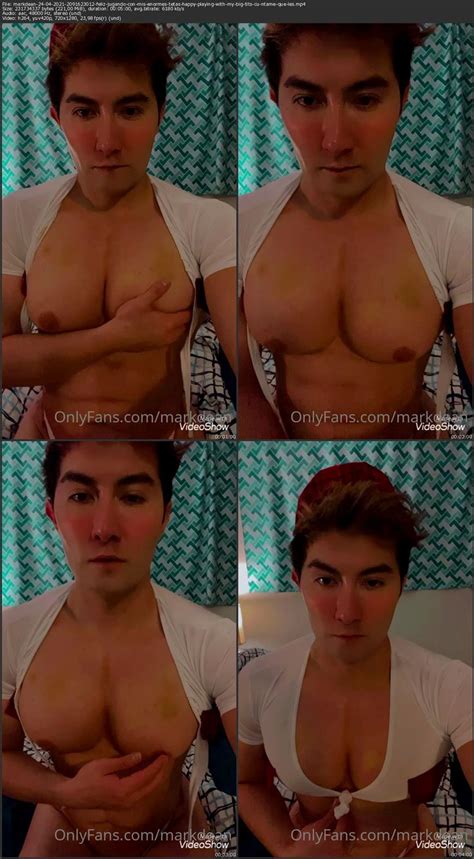 Mark Markdean Onlyfans Amateur Model Hot Porn