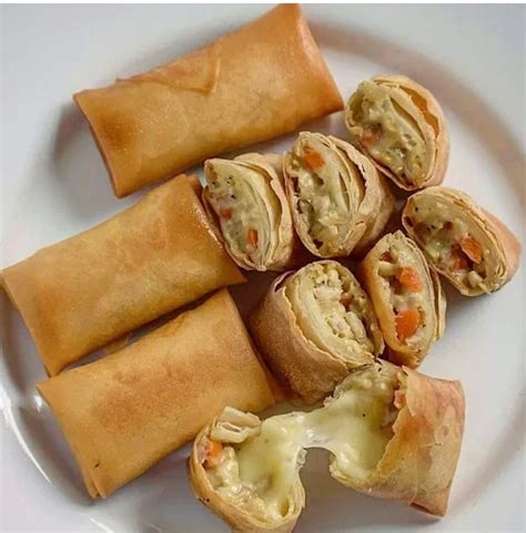 resepi popia carbonara cheese tarik mykmunet