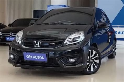 Mobil Bekas Honda Brio 2018 Rs Tipe Tertinggi Unit Lulus Inpeksi Dan