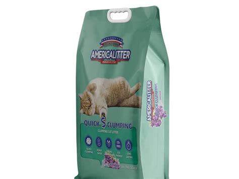 Arena Aglutinante America Litter Quick Clumping Lavanda 7 Kilos