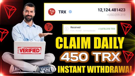 Earn Free Trx Without Investment Free Trx Mining Site How To Earn