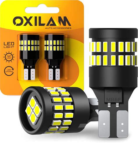 Amazon OXILAM 921 LED Bulbs Automotive