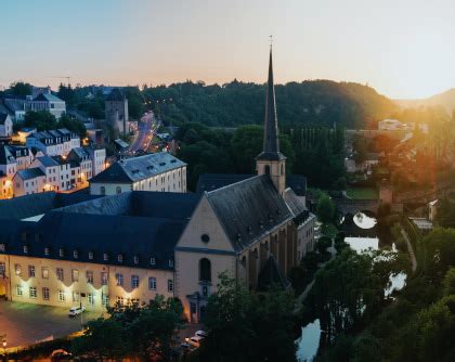 Gu A Definitiva Para Vivir En Luxemburgo