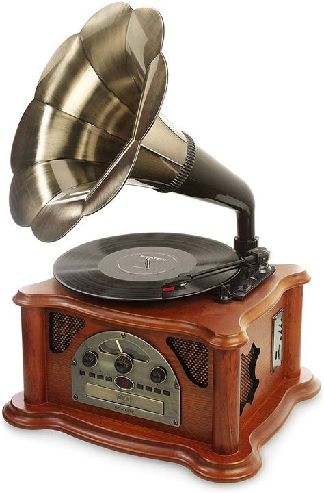 Ricatech Rmc Legend Music Centre En Con Trompeta Vintage