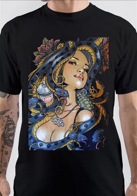 Medusa T Shirt Swag Shirts