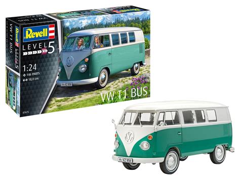 Revell Vw T Bus Bausatz Modellbau Berlinski