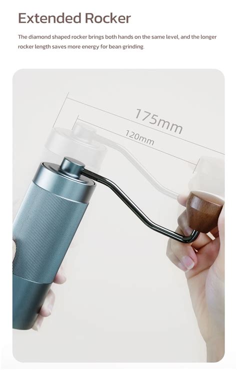 Hibrew G4a Portable Manual Coffee Grinder