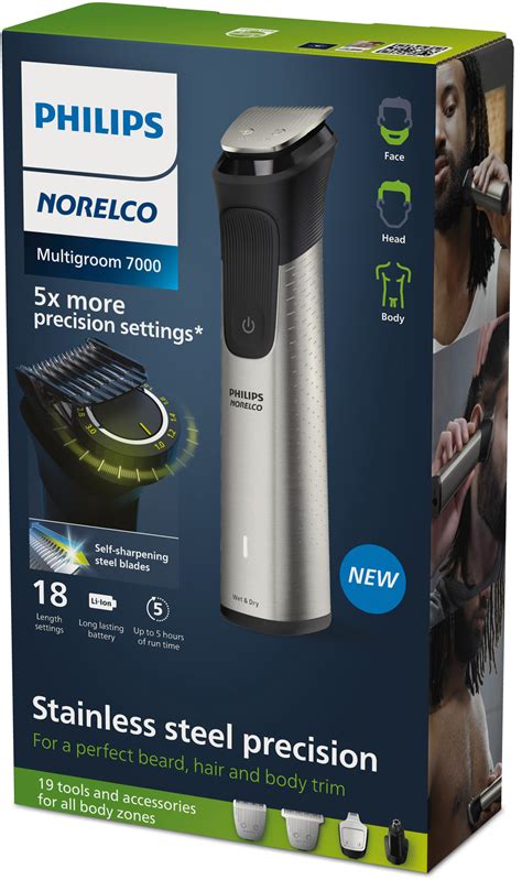 Philips Norelco Multigroom Series 7000 Mens Grooming Kit With Trimmer