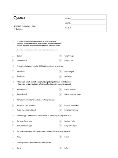 Geografi Form 2 Pdf