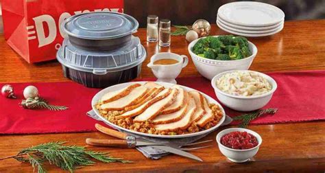 Denny’s Thanksgiving Dinner 2025 – Bundles from $54.99