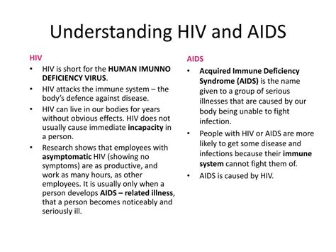 Ppt Basic Facts On Hiv Aids Powerpoint Presentation Free Download