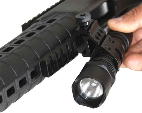 Tactical Shotgun Flashlight For Mossberg 590 A1 Magpul Accessories Hunting Gear Ebay