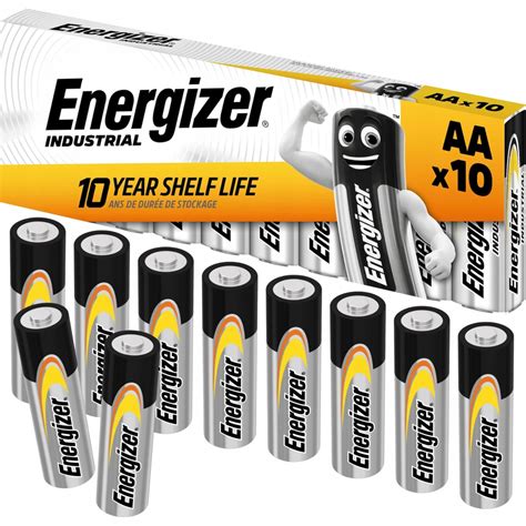 Bateria alkaliczna Energizer AA R6 10 szt porównaj ceny Allegro pl