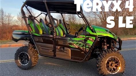 Kawasaki Teryx Teryx S Le Walkaround Youtube