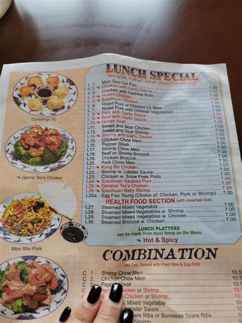 Menu At Beijing Chinese Restaurant Philadelphia