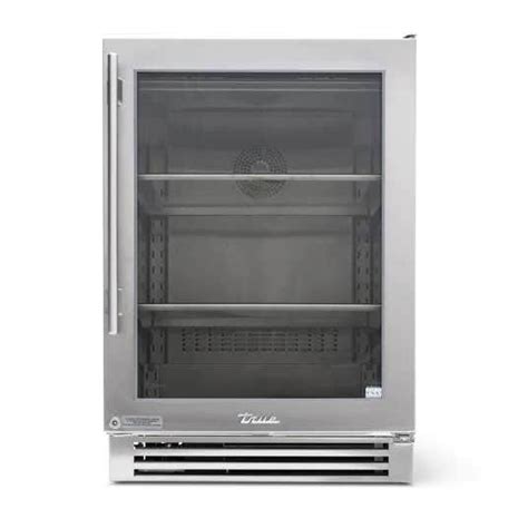 True 24 Undercounter Refrigerator Glass Door