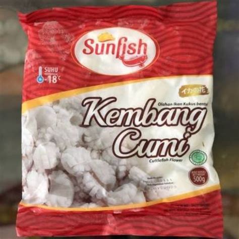 Jual Sunfish Kembang Cumi 500 Gr Frozen Food Shopee Indonesia