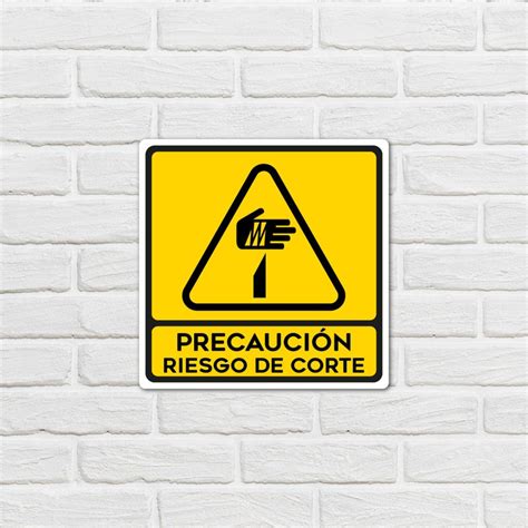 Se Alamiento Precaucion Riesgo De Corte X Meses Sin Intereses