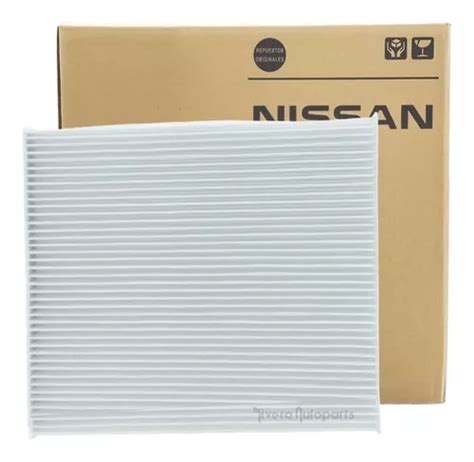 Filtro Aire Acondicionado Cabina Original Nissan March 2018 Cuotas