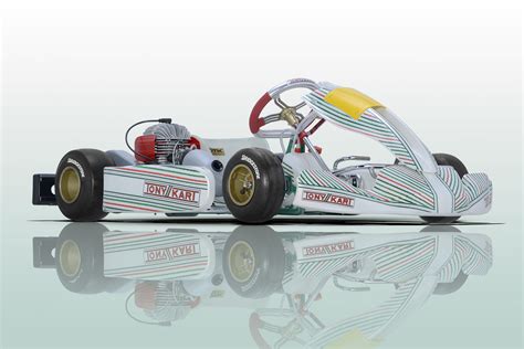 New Cik Fia Homologated Otk Rookie Chassis Kart