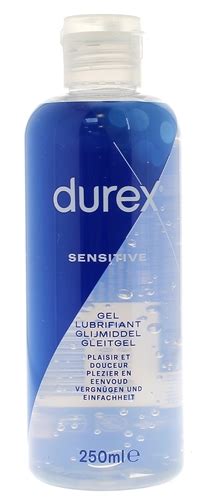 Sensitive Gel Lubrifiant Durex Lubrifiant Base D Eau