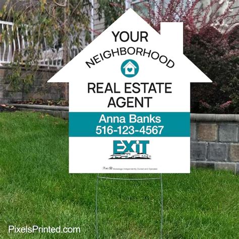 Your Neighborhood Realtor Yard Sign Etsy