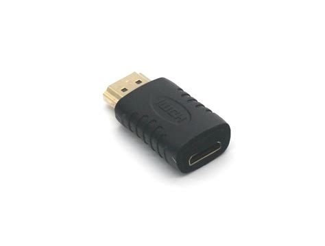 Hdmi Type C Female Mini To Hdmi Type A Male Adapter Pc Cables Search