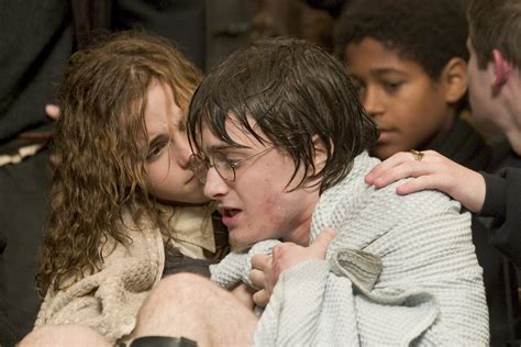 Harry Potter And The Goblet Of Fire Harry And Hermione