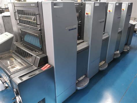 Heidelberg Speedmaster Sm Anicolor Capone Machinery