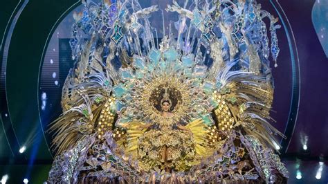 Corina Mrazek González Nueva Reina Del Carnaval De Santa Cruz De