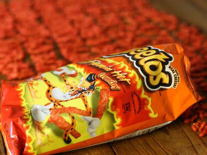Cheetos Introduces New Crunchy Flamin Hot Chipotle Ranch Thrillist