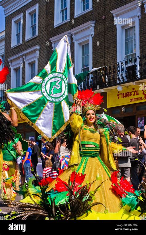 Notting Hill Carnival London Stock Photo Alamy