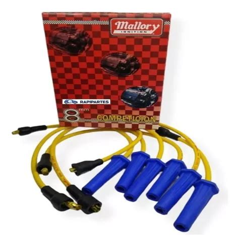 Cables Bujia Mallory Competicion Falcon Mejor Que Ferrazzi