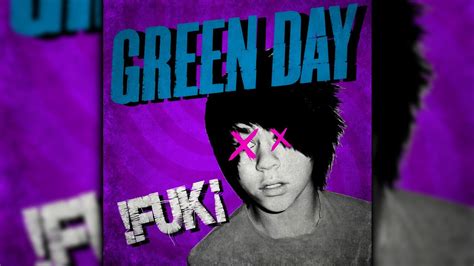 Green Day Uno Album Cover